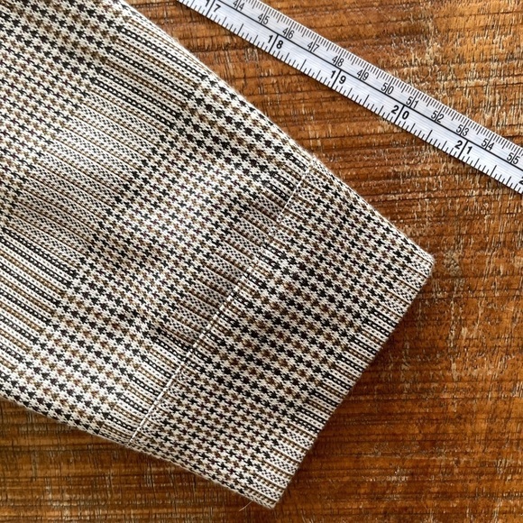 Nwot Guilty Brow Black Herringbone Button Up Shacket Women's XL - Picture 7 of 13